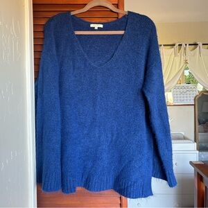 Z Supply Modern Sweater in Blue Space